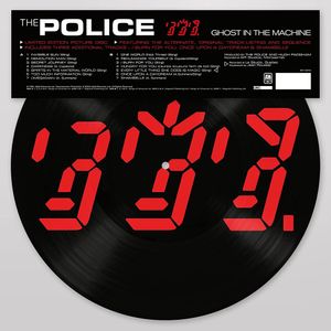 Ghost In The Machine (Picture Disc) - (Lp) - Police