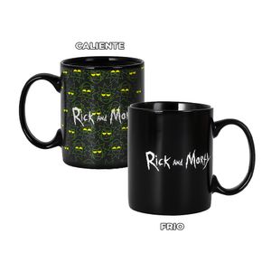 Taza Termica Rick And Morty Logo
