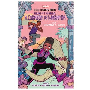 Black Panther Shuri El Corazon De Wakanda