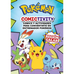 Pokemon. Comictivity - (Libro) - Varios