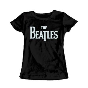 Blusa The Beatles Logo
