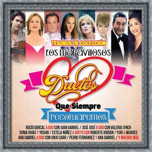 Tesoros De Coleccion: Los Maravillosos Duetos Que Siempre Recordaremos (3 Cd'S) - (Cd) - Varios