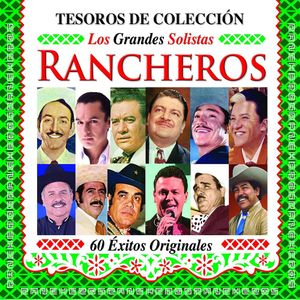 Tesoros De Coleccion: Los Grandes Solistas Rancheros (3 Cd's) - (Cd) - Varios