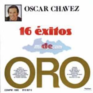 16 Exitos De Oro - (Cd) - Oscar Chavez
