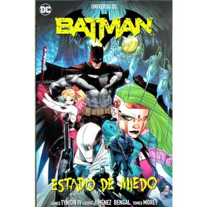 Batman Estado De Miedo