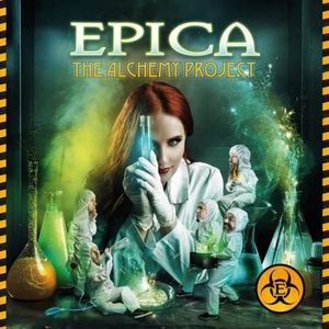 The Alchemy Project (Jewel Case) - (Cd) - Epica