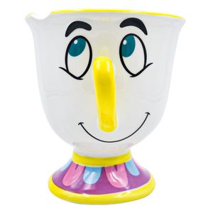 Taza 3D Bella Y Bestia Chip 591 Ml