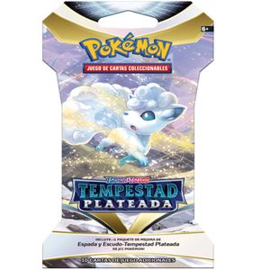 Sleeve Booster Tempestad Plateada