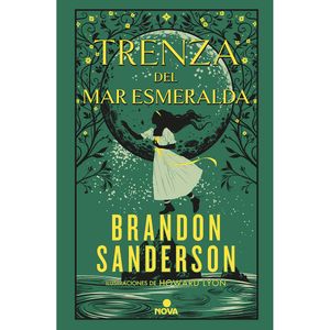 Trenza Del Mar Esmeralda - (Libro) - Brandon Sanderson