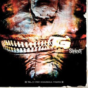 Vol. 3: The Subliminal Verses CD - Slipknot