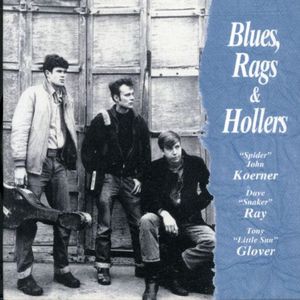 Blues Rags & Hollers Cd - John / Ray,Dave / Glover,Tony Koerner