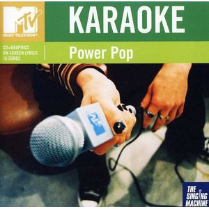 Karaoke: Power Pop CD - Singing Machine (Karaoke)