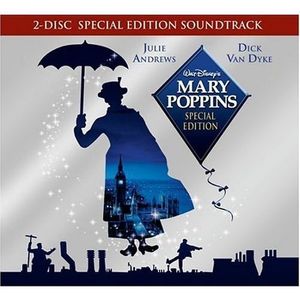 Mary Poppins (Original Soundtrack) CD - Various Artists