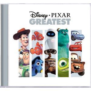 Disney Pixar Greatest Hits CD - Various Artists