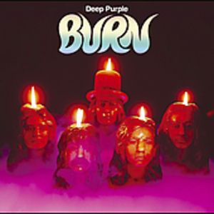 Burn CD - Deep Purple