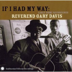 If I Had My Way CD - Rev. Gary Davis