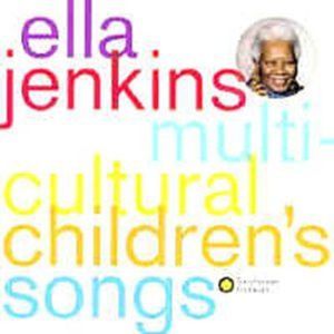 Multicultural Children's Songs CD - Ella Jenkins