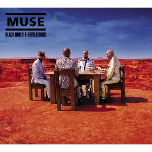 Black Holes and Revelations CD - Muse