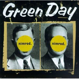 Nimrod CD - Green Day