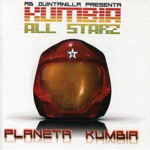 Planeta Kumbia CD - A.B. Quintanilla III