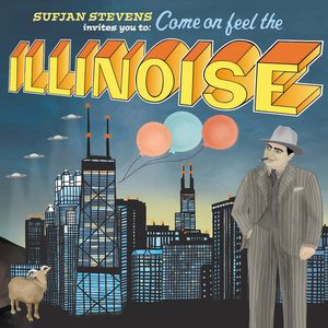 Illinoise LP  Vinyl - Sufjan Stevens