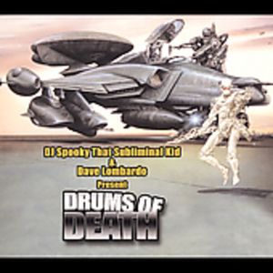 Drums of Death CD - DJ Spooky