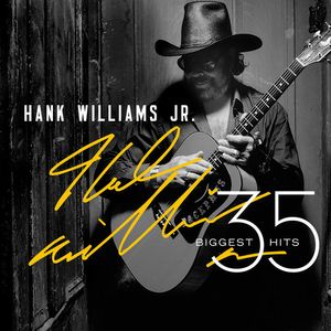 35 Biggest Hits CD - Hank Williams Jr.