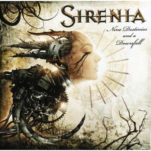 Nine Destinies and A Downfall CD - Sirenia