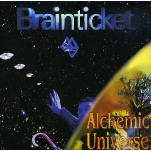 Alchemic Universe CD - Brainticket