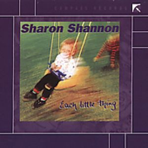 Each Little Thing CD - Sharon Shannon