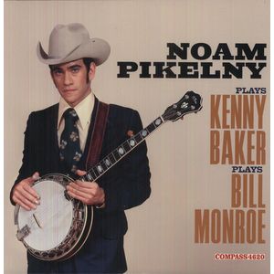 Moan Pikelny Plays Kenny Baker Plays Bill Monroe LP  Vinyl - Noam Pikelny