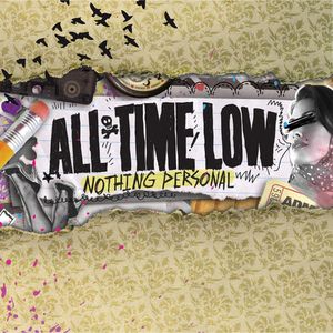 Nothing Personal CD - All Time Low