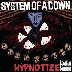 Hypnotize CD - System of a Down
