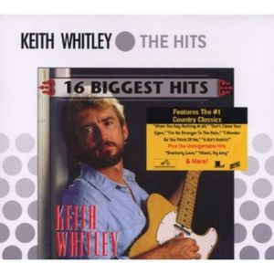16 Biggest Hits CD - Keith Whitley