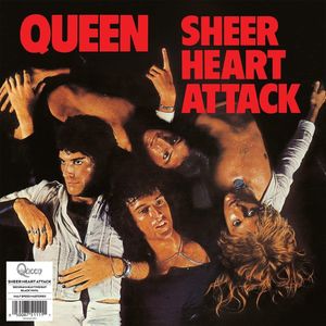 Sheer Heart Attack (Ltd Edt) - (Lp) - Queen