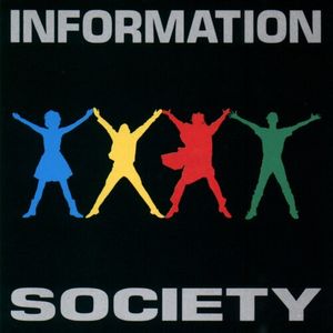 Information Society (Clear) LP  Vinyl - Information Society