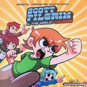 Scott Pilgrim Vs. The World: The Game (Original Videogame Soundtrack) LP  Vinyl - Anamanaguchi