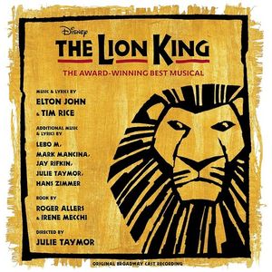 The Lion King (Original Broadway Cast) LP  Vinyl - Lion King / O.B.C.R.