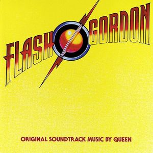 Flash Gordon LP  Vinyl - Queen