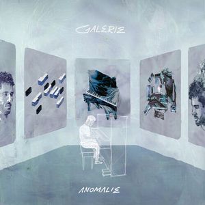 Galerie - Clear Blu LP  Vinyl - Anomalie