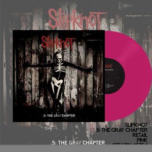 .5: The Gray Chapter LP  Vinyl - Slipknot