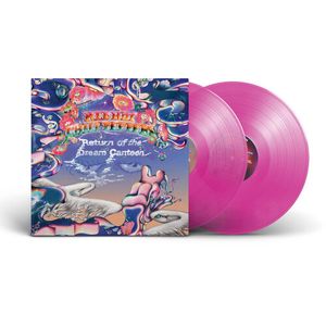 Return Of The Dream Canteen - 140-Gram Violet Colored Vinyl LP  Vinyl - Red Hot Chili Peppers