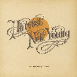 Harvest (50th Anniversary Edition) LP  Vinyl - Neil Young