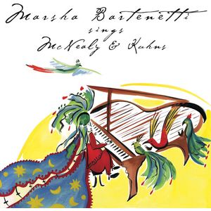 Marsha Bartenetti Sings Mcnealy & Kuhns LP  Vinyl - Marsha Bartenetti