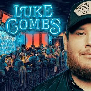 Growin Up LP  Vinyl - Luke Combs