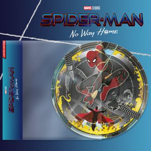 Spider-man: No Way Home (Original Soundtrack) LP  Vinyl - Michael Giacchino