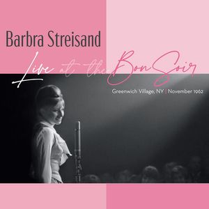 Live At The Bon Soir CD - Barbra Streisand