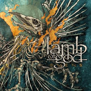 Omens CD - Lamb of God