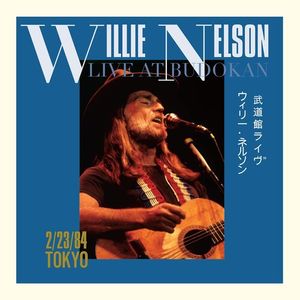 Live At Budokan CD - Willie Nelson