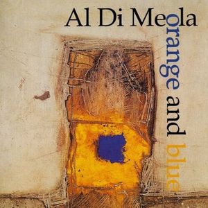 ORANGE AND BLUE LP  Vinyl - Al di Meola